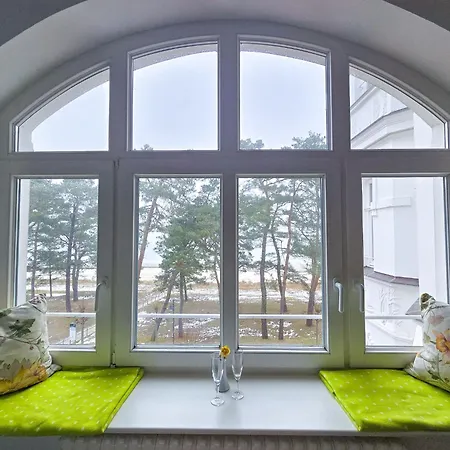 Strandvillen - Mit Meerblick Und 1 Schlafzimmer Sv-710 * Binz