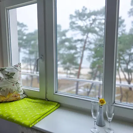 Апартаменты Strandvillen - Mit Meerblick Und 1 Schlafzimmer Sv-710 Остзебад Бинц