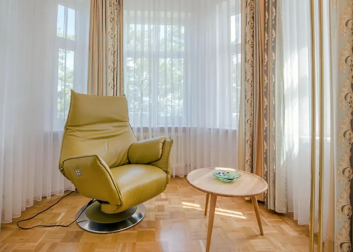 Strandvillen - Mit Meerblick Und 1 Schlafzimmer Sv-710 *