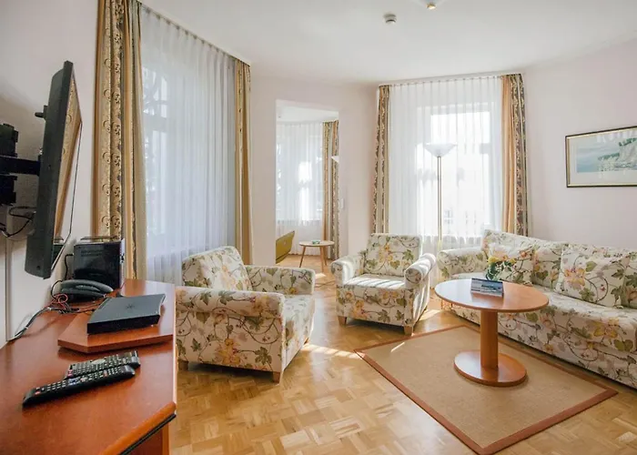 아파트 Strandvillen - Mit Meerblick Und 1 Schlafzimmer Sv-710 빈츠