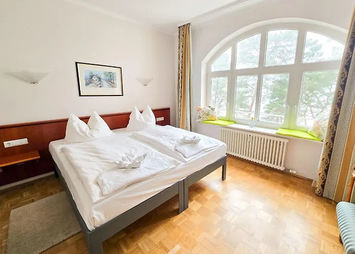 Strandvillen - Mit Meerblick Und 1 Schlafzimmer Sv-710 빈츠