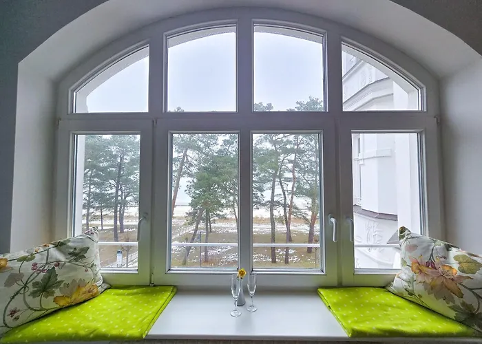 Strandvillen - Mit Meerblick Und 1 Schlafzimmer Sv-710 * 빈츠