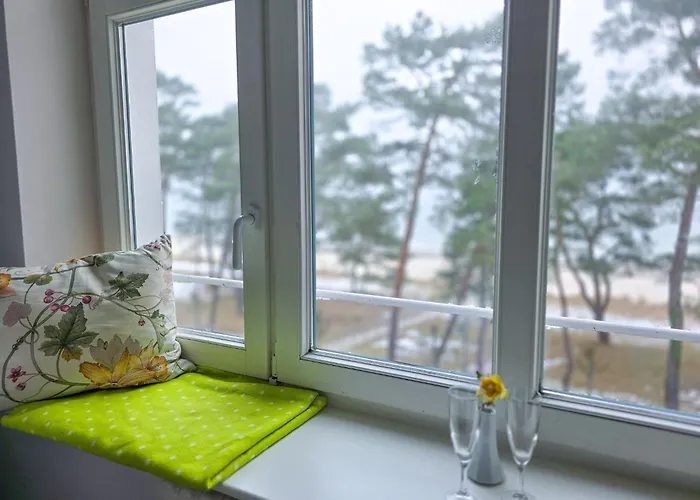 아파트 Strandvillen - Mit Meerblick Und 1 Schlafzimmer Sv-710 빈츠